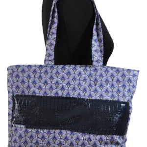 sac tissu imprimé 38x27