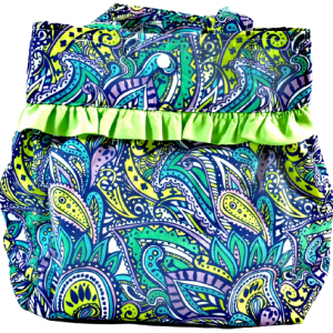 Sac en tissu imprimé SA012