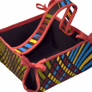 panier à pain P004 40x40 wax coton