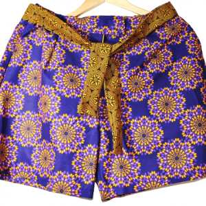 ensemble short + corsage été