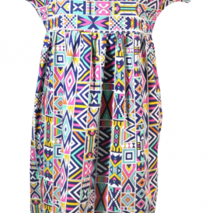 Robe R002 tissu imprimé coton XL