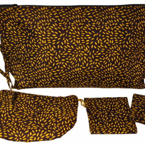 trousse de toilette + pochette de maquillage