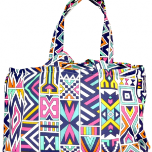 sac tissu imprimé SA014