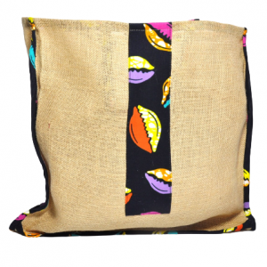 sac SA0022 en toile de jute+ wax