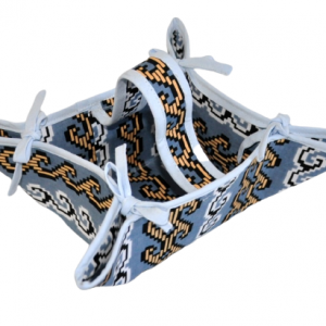 Panier à pain P008 40x40 wax coton