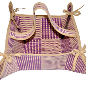 Panier à pain P009 40x40 wax coton