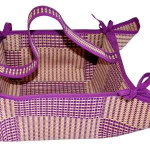 Panier à pain P010 40x40 wax coton