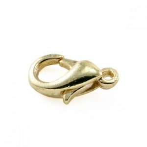 Fermoir Mousqueton FM002 doré