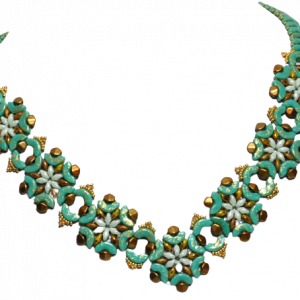 collier-super-duo-Perles-par-Puca-Miyuki-vert