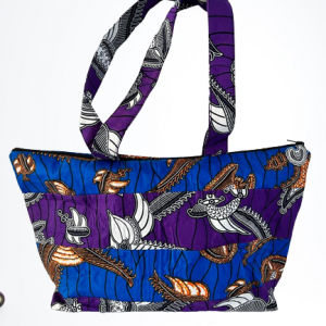 sac27 tissus coton wax