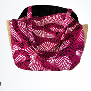 sac25 tissus coton wax