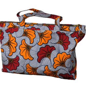SAC WAX ROUGE ORANGE