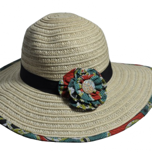 Chapeau -chapo9 paille