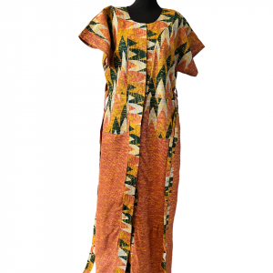 Robe de chambre wax taille unique