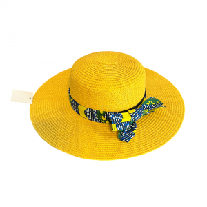 Chapeau de paille wax NAIROBI