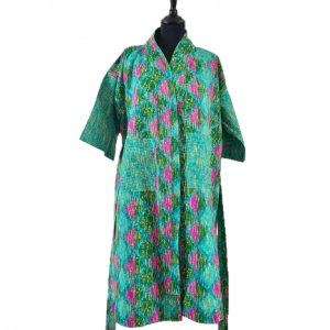 Robe de chambre coton wax taille unique